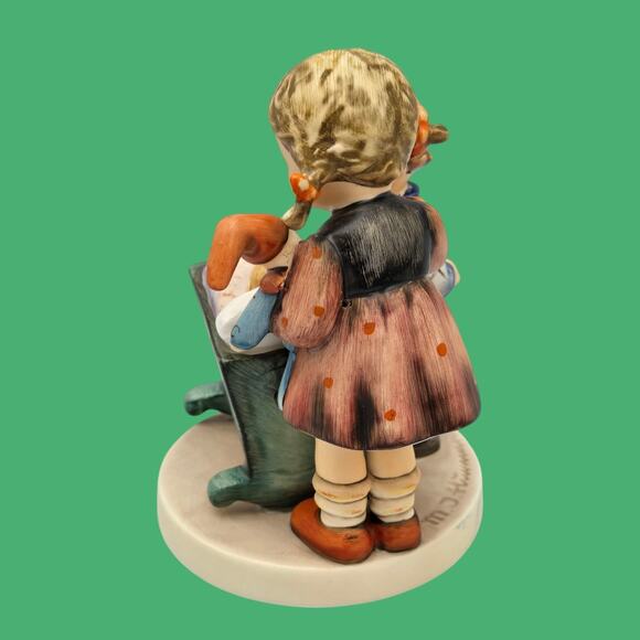 Blessed Event #333 Hummel TMK-6 Siblings Newborn Goebel W. Germany Vintage Gift - Picture 7 of 11